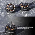 Foxeer Black Hornet 2812 900KV 789inch Propeller Brushless Motor High Efficiency RC Freestyle FPV Racing Drone Quadcopter UAV